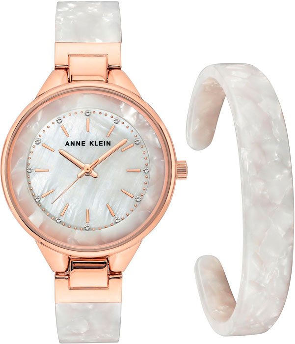 Часы Anne Klein Plastic Set 1408WTST